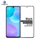 For Huawei Enjoy20 Pro/Honor30 Lite PINWUYO 9H 3D Curved Full Screen Explosion-proof Tempered Glass Film(Black) - 1