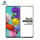 For Samsung Galaxy A51 PINWUYO 9H 3D Curved Full Screen Explosion-proof Tempered Glass Film(Black) - 1