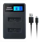 For Sony NP-BX1 Smart LCD Display USB Dual Charger - 1