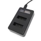 For Sony NP-BX1 Smart LCD Display USB Dual Charger - 3