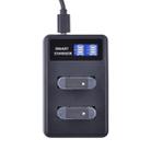 For Sony NP-BX1 Smart LCD Display USB Dual Charger - 4