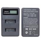 For Sony NP-BX1 Smart LCD Display USB Dual Charger - 5