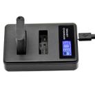 For Sony NP-BX1 Smart LCD Display USB Dual Charger - 6