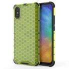 For Xiaomi Redmi 9A Shockproof Honeycomb PC + TPU Case(Green) - 1