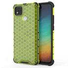 For Xiaomi Redmi 9C Shockproof Honeycomb PC + TPU Case(Green) - 1