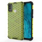 For Huawei Honor 9X Lite  Shockproof Honeycomb PC + TPU Case(Green) - 1