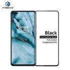 For Oneplus Nord PINWUYO 9H 2.5D Full Screen Tempered Glass Film(Black) - 1