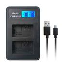 For Sony NP-FW50 Smart LCD Display USB Dual Charger - 1