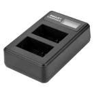For Sony NP-FW50 Smart LCD Display USB Dual Charger - 2
