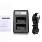For Sony NP-FW50 Smart LCD Display USB Dual Charger - 5
