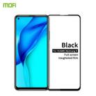 For Huawei Maimang9/Mate 40Lite MOFI 9H 2.5D Full Screen Tempered Glass Film(Black) - 1