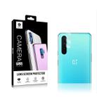 For Oneplus Nord mocolo 0.15mm 9H 2.5D Round Edge Rear Camera Lens Tempered Glass Film - 6