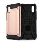 For Xiaomi Redmi 9A Magic Armor TPU + PC Combination Case(Rose Gold) - 1