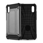 For Xiaomi Redmi 9A Magic Armor TPU + PC Combination Case (Grey) - 1