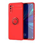 For Huawei Maimang 9 Metal Ring Holder 360 Degree Rotating TPU Case(Red+Red)(Red+Red)(Red+Red) - 1