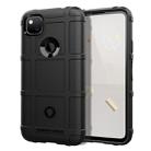 For Google Pixel 5 Full Coverage Shockproof TPU Case(Black) - 1