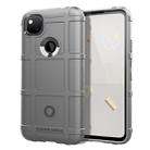For Google Pixel 5 XL Full Coverage Shockproof TPU Case(Grey) - 1