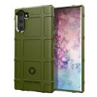 For OnePlus Nord Full Coverage Shockproof TPU Case(Army Green) - 1