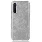 For OnePlus Nord Shockproof Litchi Texture PC + PU Case(Grey) - 2