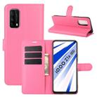 For Vivo iQOO Z1x Litchi Texture Horizontal Flip Protective Case with Holder & Card Slots & Wallet(Rose red) - 1
