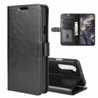 For OnePlus Nord R64 Texture Single Horizontal Flip Protective Case with Holder & Card Slots & Wallet& Photo Frame(Black) - 1