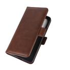 For OnePlus Nord Dual-side Magnetic Buckle Horizontal Flip Leather Case with Holder & Card Slots & Wallet(Brown) - 8