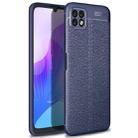 For Huawei Enjoy 20 Litchi Texture TPU Shockproof Case(Navy Blue) - 1