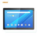 For Lenovo Smart Tab M10 10.1 ENKAY Hat-Prince 0.33mm 9H Surface Hardness 2.5D Explosion-proof Tempered Glass Screen Protector - 1