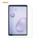 For Samsung Galaxy Tab A 8.4 (2020) 2 PCS ENKAY Hat-Prince 0.33mm 9H Surface Hardness 2.5D Explosion-proof Tempered Glass Screen Protector - 1