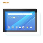 For Lenovo E10 TB-X104F 10.1 2 PCS ENKAY Hat-Prince 0.33mm 9H Surface Hardness 2.5D Explosion-proof Tempered Glass Screen Protector - 1