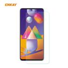 For Samsung Galaxy M31s ENKAY Hat-Prince 0.26mm 9H 2.5D Curved Edge Tempered Glass Film - 1