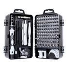 115 in 1 Precision Screw Driver Mobile Phone Computer Disassembly Maintenance Tool Set(Black) - 1
