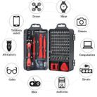 115 in 1 Precision Screw Driver Mobile Phone Computer Disassembly Maintenance Tool Set(Black) - 3