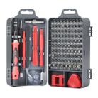 115 in 1 Precision Screw Driver Mobile Phone Computer Disassembly Maintenance Tool Set(Red) - 1