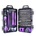 115 in 1 Precision Screw Driver Mobile Phone Computer Disassembly Maintenance Tool Set(Purple) - 1