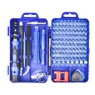 115 in 1 Precision Screw Driver Mobile Phone Computer Disassembly Maintenance Tool Set(Blue) - 1