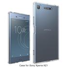 Scratchproof TPU + Acrylic Protective Case for Sony Xperia XZ1(Black) - 2