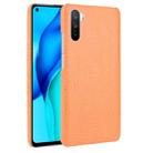 For Huawei Mate 40 Lite/Maimang 9 Shockproof Crocodile Texture PC + PU Case(Orange) - 1