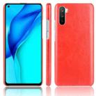 For Huawei Mate 40 Lite/Maimang 9 Shockproof Litchi Texture PC + PU Case(Red) - 1