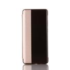 Lychee Texture Smart Phone Holster For Huawei P20 with Call Answering Function & Sleep / Wake-up(Rose gold) - 1