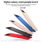 For iPhone 12 mini MOFI Frosted PC Ultra-thin Hard Case(Rose gold) - 2