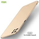 For Huawei Enjoy 20 MOFI Frosted PC Ultra-thin Hard Case(Gold) - 1