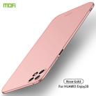 For Huawei Enjoy 20 MOFI Frosted PC Ultra-thin Hard Case(Rose gold) - 1