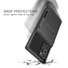 For Samsung Galaxy Note20 Ultra Scratch-Resistant Shockproof Heavy Duty Rugged Armor Protective Case with Card Slot(Red) - 8