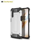 For OnePlus Nord Magic Armor TPU + PC Combination Case(Silver) - 1