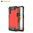 For OnePlus Nord Magic Armor TPU + PC Combination Case(Red) - 1