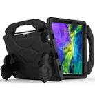 For iPad Pro 11 2020 EVA Shockproof Tablet Case with Thumb Bracket(Black) - 1