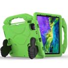 For iPad Pro 11 2020 EVA Shockproof Tablet Case with Thumb Bracket(Green) - 1