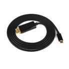 4K 60Hz Type-C to DP DisplayPort Connecting DP Adapter Cable, Cable Length: 1.8m - 1