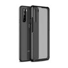 For OnePlus Nord Four-corner Shockproof TPU + PC Protective Case(Black) - 1